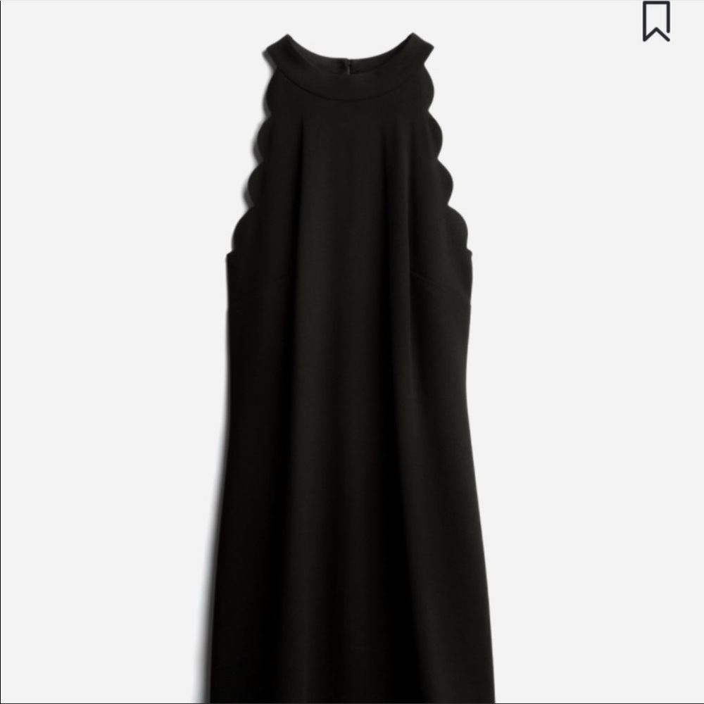 Fortune & Ivy black dress